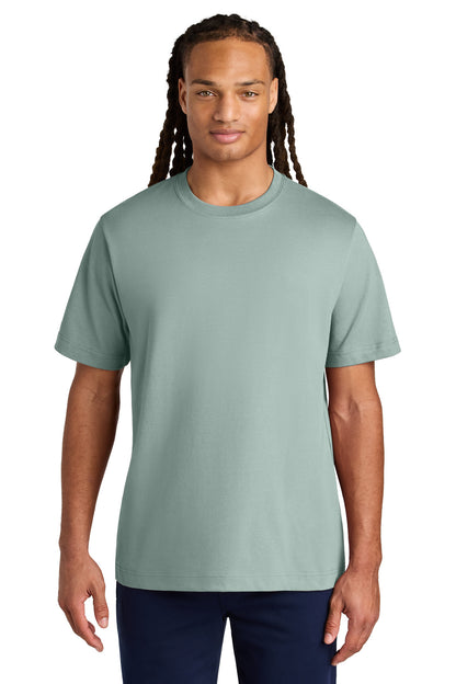 Custom Embroidered Stanley/Stella T-Shirts  in Aloe