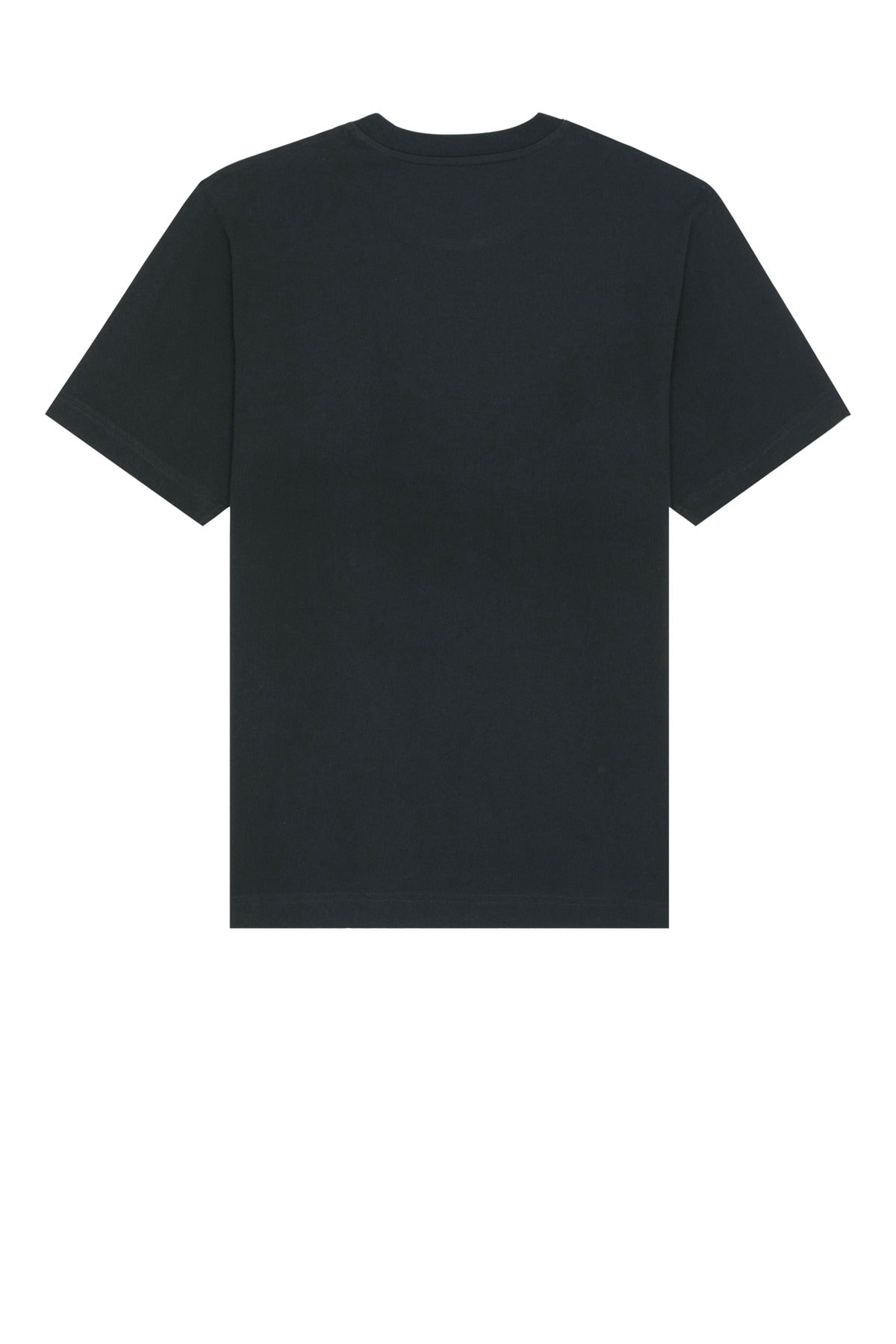 Custom Embroidered Stanley/Stella T-Shirts  in Black