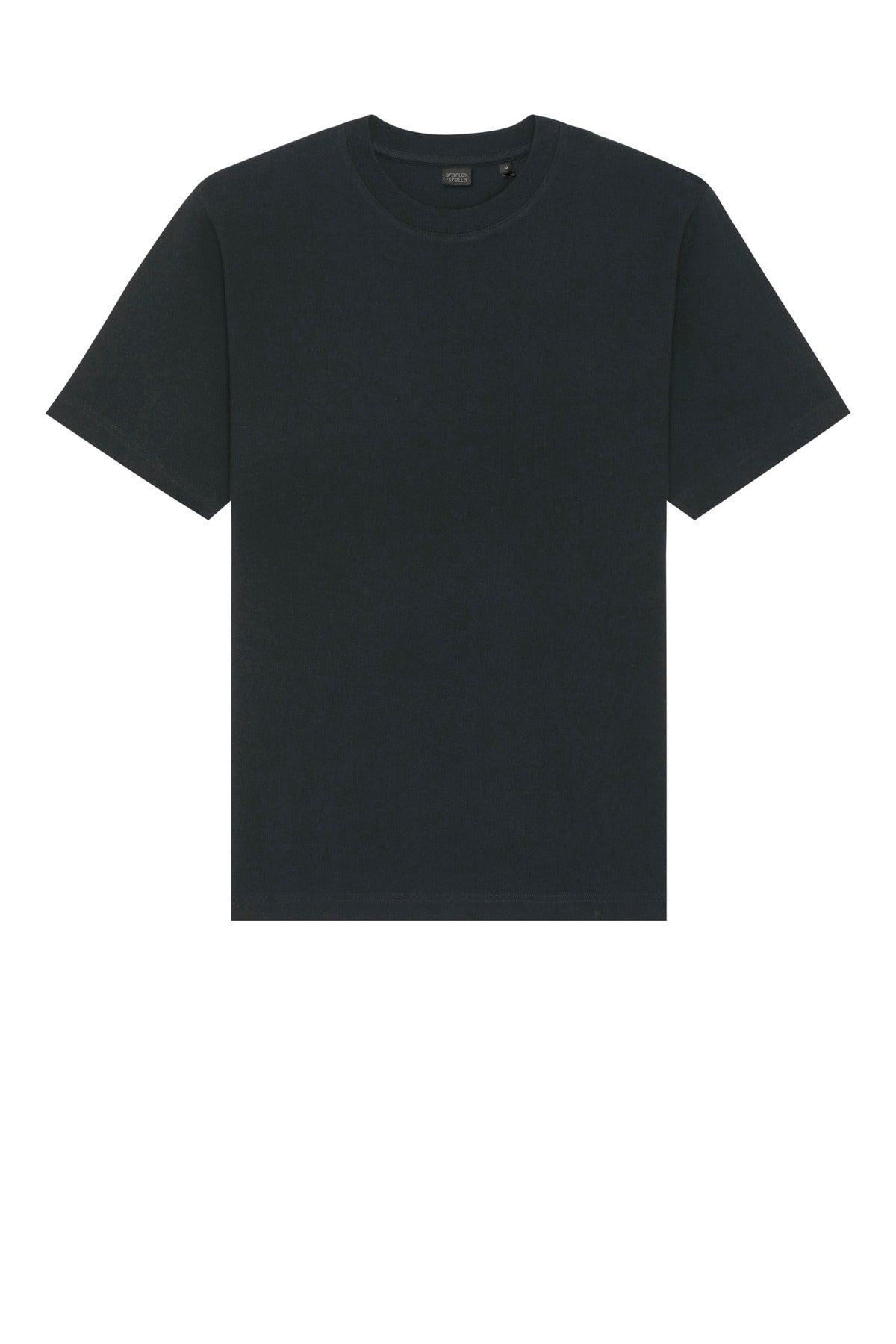 Custom Embroidered Stanley/Stella T-Shirts  in Black