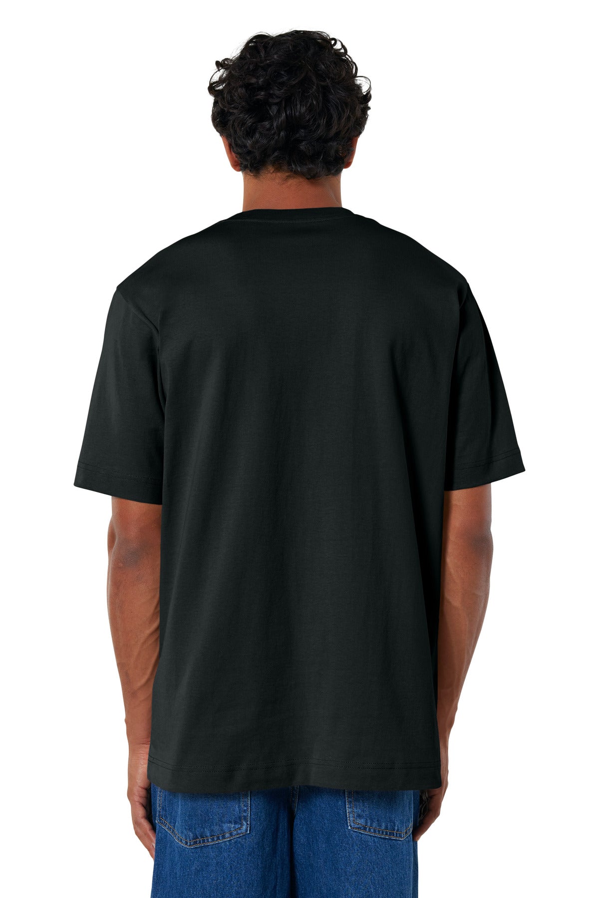 Custom Embroidered Stanley/Stella Unisex Freestyler Heavyweight Tee SXU018,Black