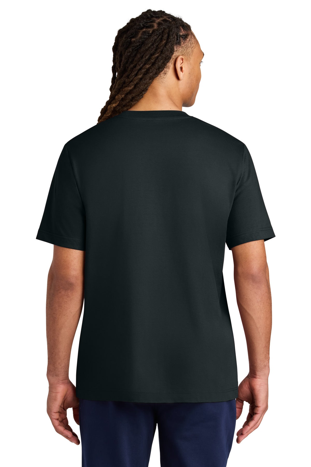 Custom Embroidered Stanley/Stella T-Shirts  in Black