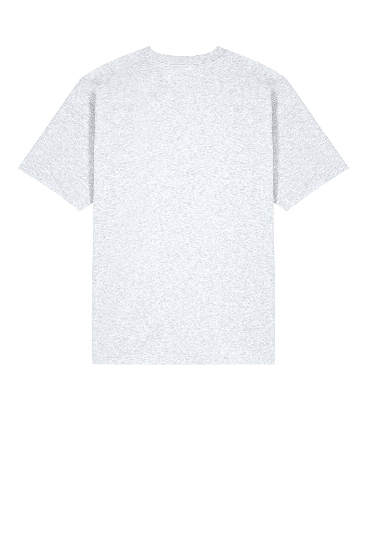 Custom Embroidered Stanley/Stella T-Shirts  in Cool Heather Grey