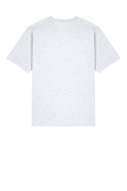 Custom Embroidered Stanley/Stella T-Shirts  in Cool Heather Grey