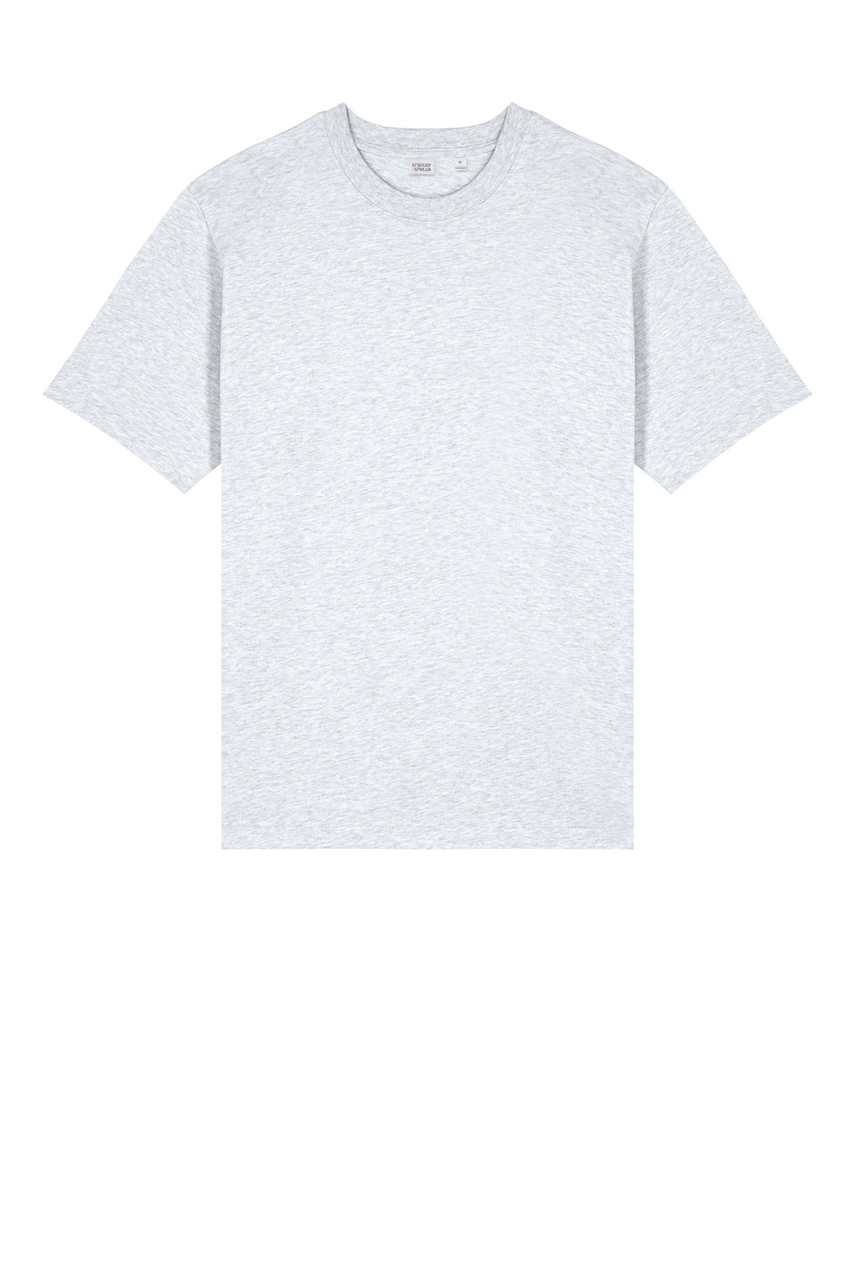 Custom Embroidered Stanley/Stella T-Shirts  in Cool Heather Grey