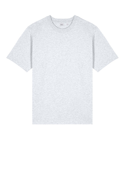 Custom Embroidered Stanley/Stella T-Shirts  in Cool Heather Grey