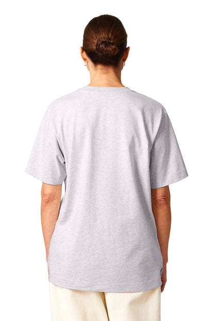 Custom Embroidered Stanley/Stella Unisex Freestyler Heavyweight Tee SXU018,Cool Heather Grey