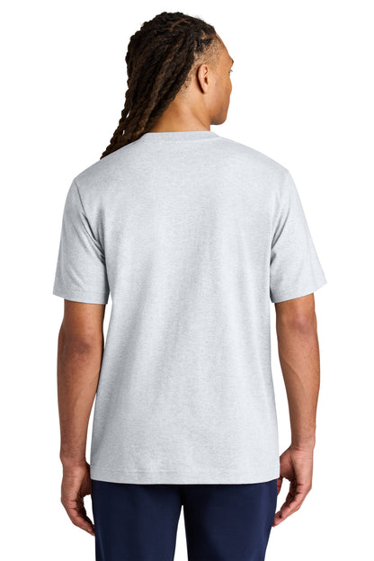 Custom Embroidered Stanley/Stella T-Shirts  in Cool Heather Grey