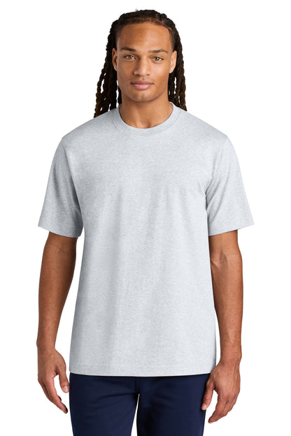 Custom Embroidered Stanley/Stella T-Shirts  in Cool Heather Grey