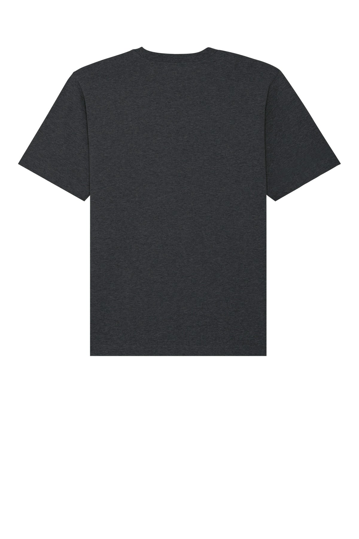 Custom Embroidered Stanley/Stella T-Shirts  in Dark Heather Grey