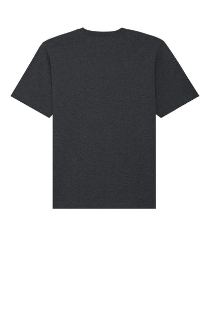 Custom Embroidered Stanley/Stella T-Shirts  in Dark Heather Grey