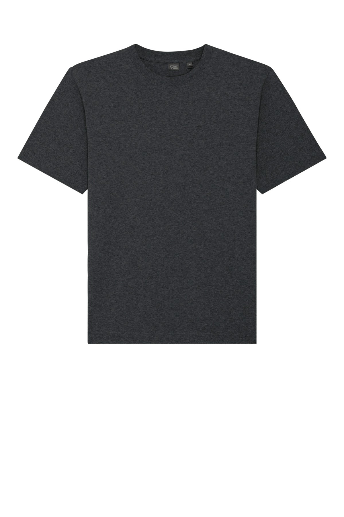 Custom Embroidered Stanley/Stella T-Shirts  in Dark Heather Grey