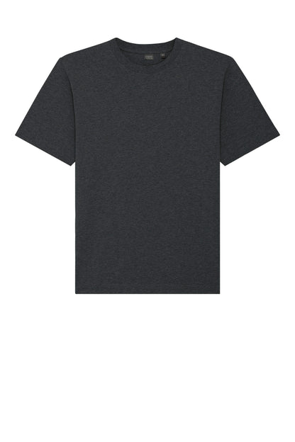 Custom Embroidered Stanley/Stella T-Shirts  in Dark Heather Grey
