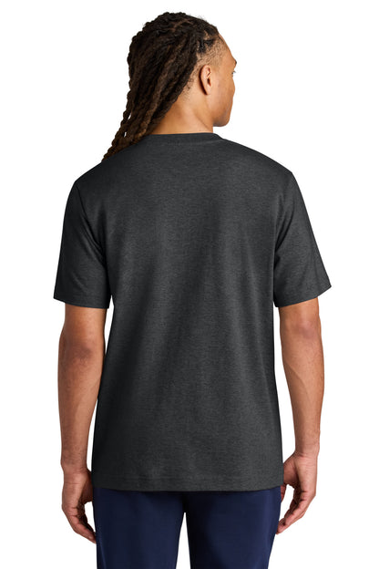Custom Embroidered Stanley/Stella T-Shirts  in Dark Heather Grey