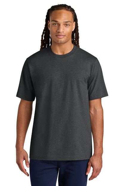 Custom Embroidered Stanley/Stella T-Shirts  in Dark Heather Grey