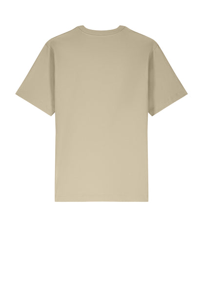 Custom Embroidered Stanley/Stella T-Shirts  in Desert Dust