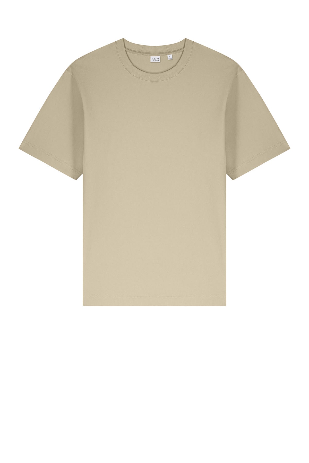 Custom Embroidered Stanley/Stella T-Shirts  in Desert Dust