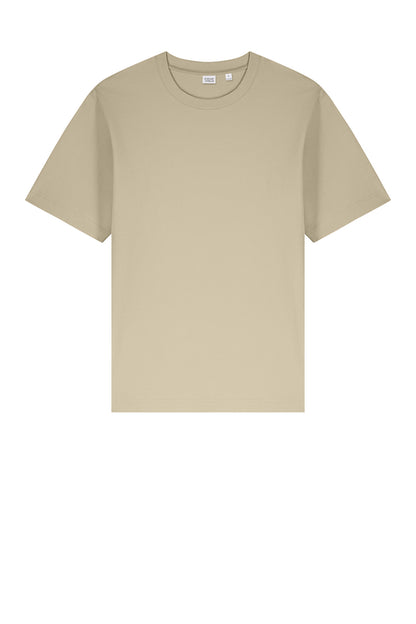 Custom Embroidered Stanley/Stella T-Shirts  in Desert Dust
