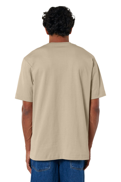Custom Embroidered Stanley/Stella Unisex Freestyler Heavyweight Tee SXU018,Desert Dust