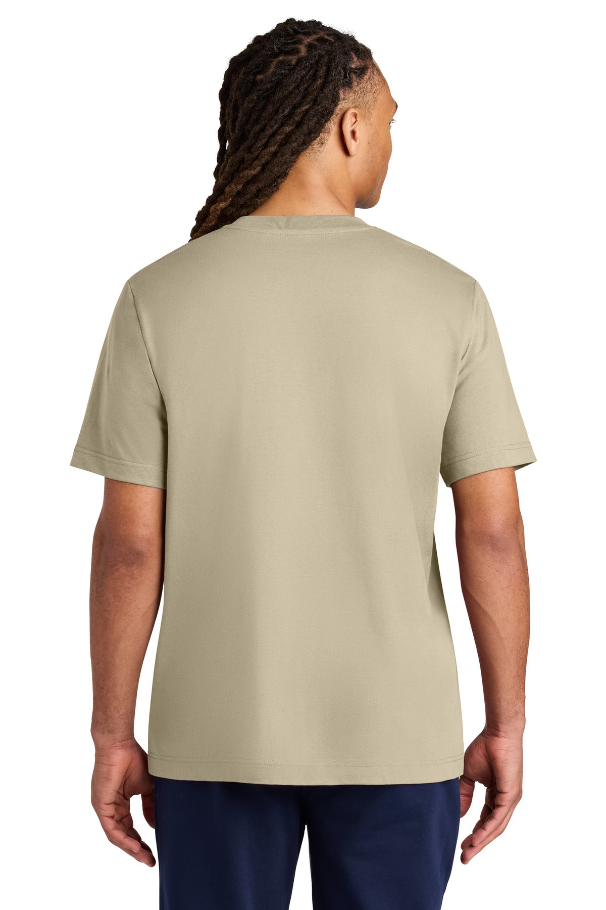 Custom Embroidered Stanley/Stella T-Shirts  in Desert Dust