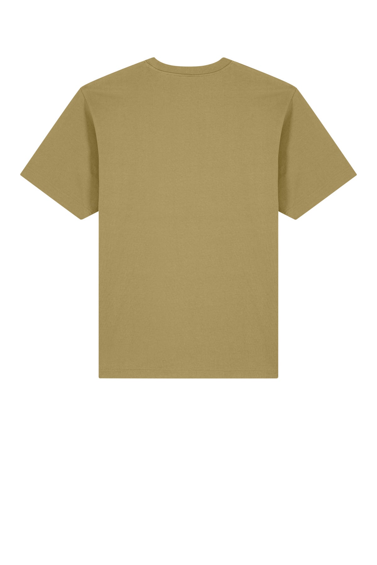 Custom Embroidered Stanley/Stella T-Shirts  in Faded Olive