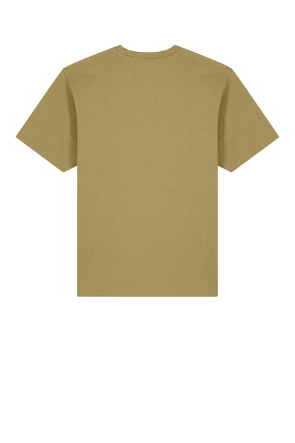 Custom Embroidered Stanley/Stella T-Shirts  in Faded Olive