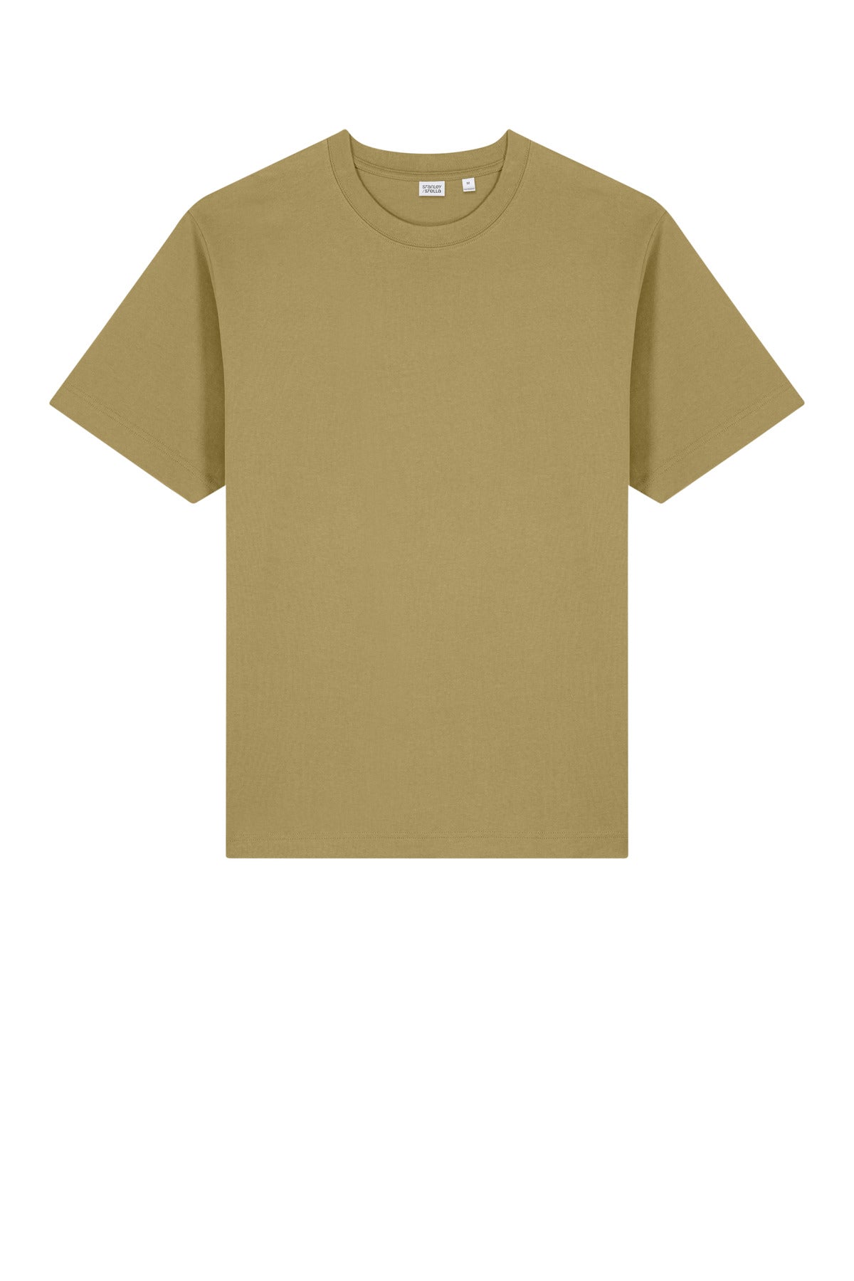 Custom Embroidered Stanley/Stella T-Shirts  in Faded Olive