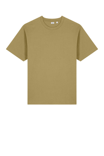 Custom Embroidered Stanley/Stella T-Shirts  in Faded Olive
