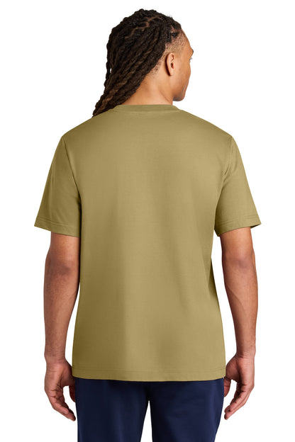Custom Embroidered Stanley/Stella T-Shirts  in Faded Olive