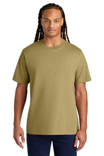 Custom Embroidered Stanley/Stella T-Shirts  in Faded Olive