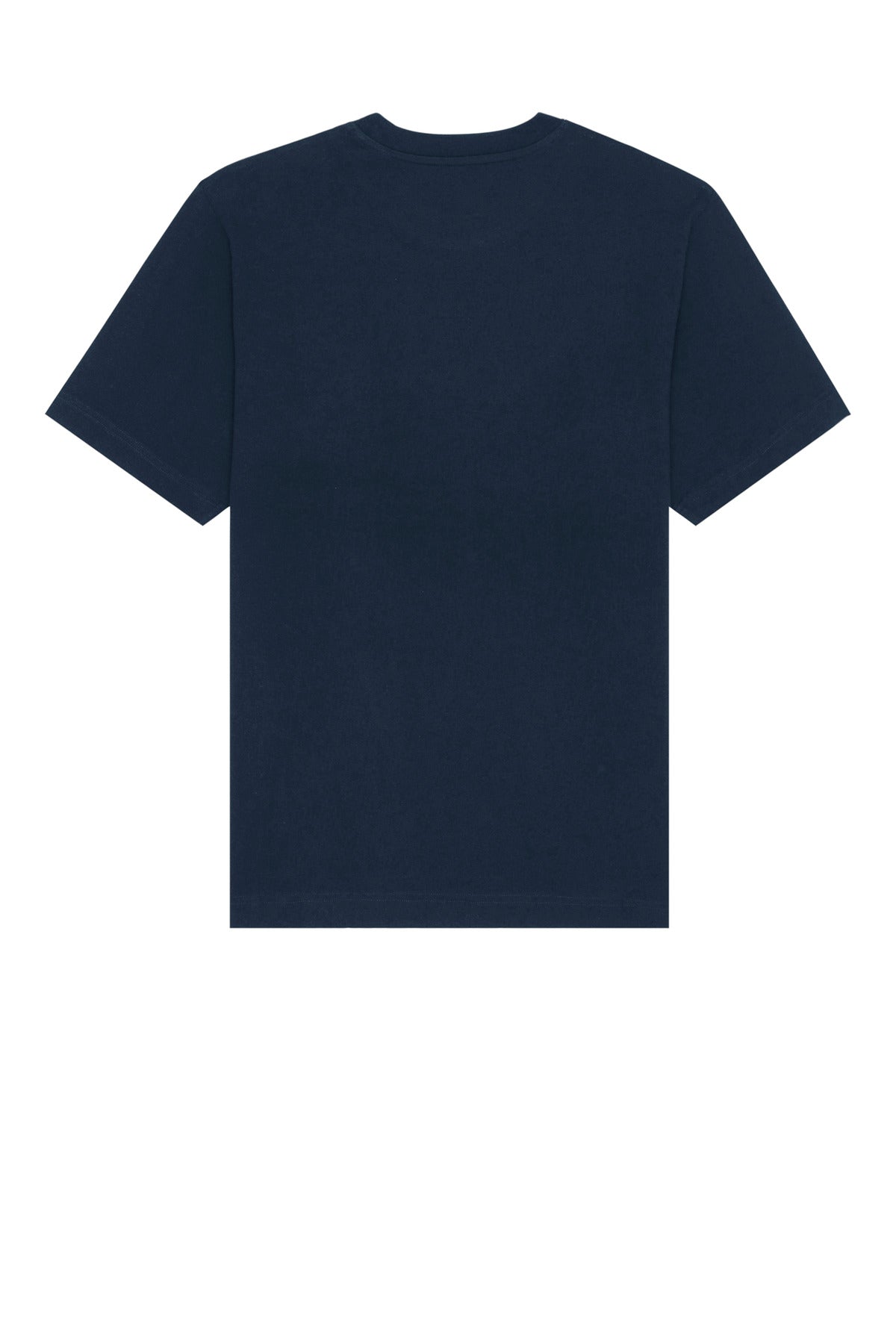 Custom Embroidered Stanley/Stella T-Shirts  in French Navy