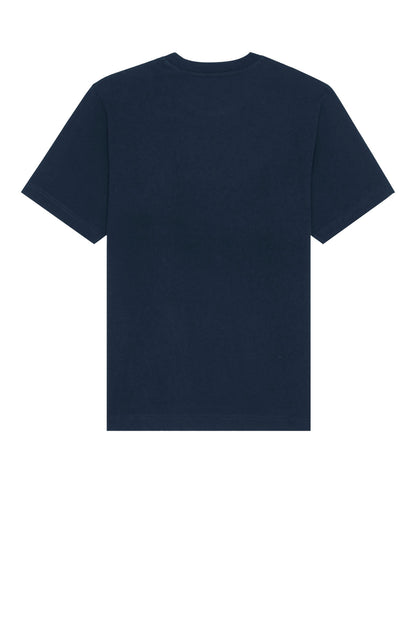 Custom Embroidered Stanley/Stella T-Shirts  in French Navy