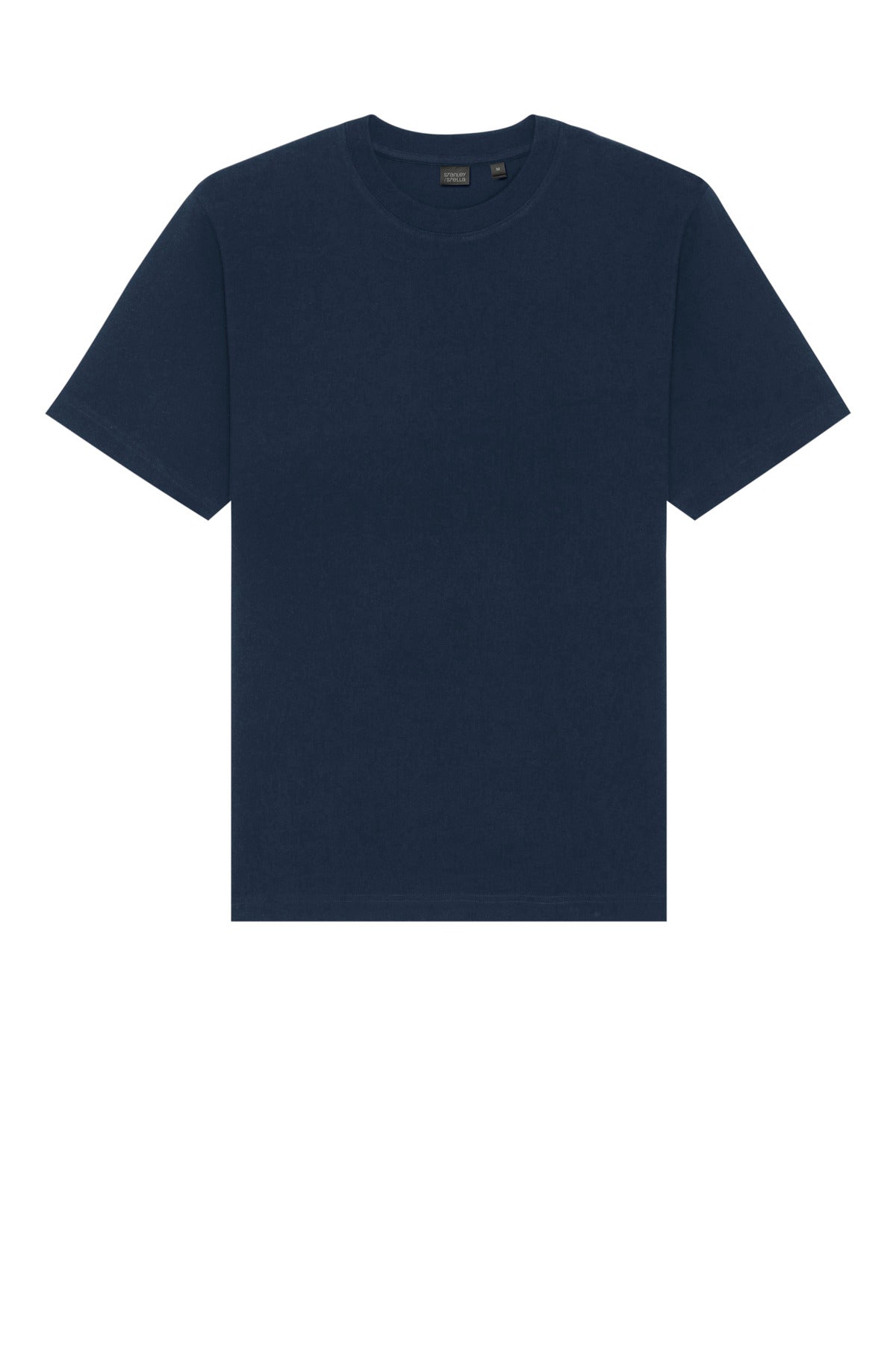 Custom Embroidered Stanley/Stella T-Shirts  in French Navy