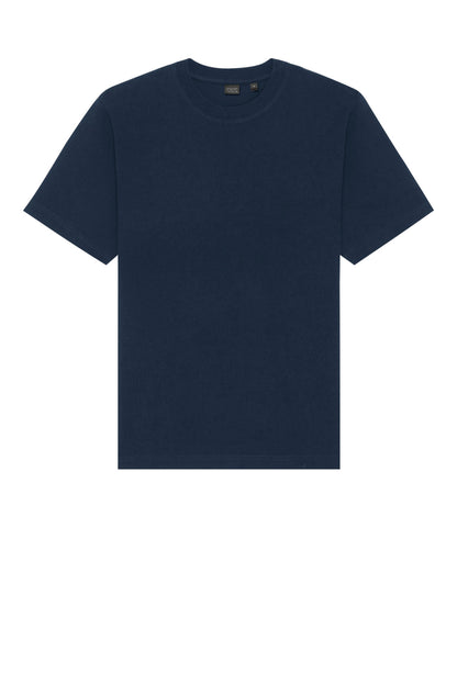 Custom Embroidered Stanley/Stella T-Shirts  in French Navy