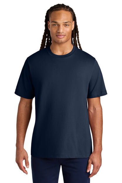 Custom Embroidered Stanley/Stella T-Shirts  in French Navy
