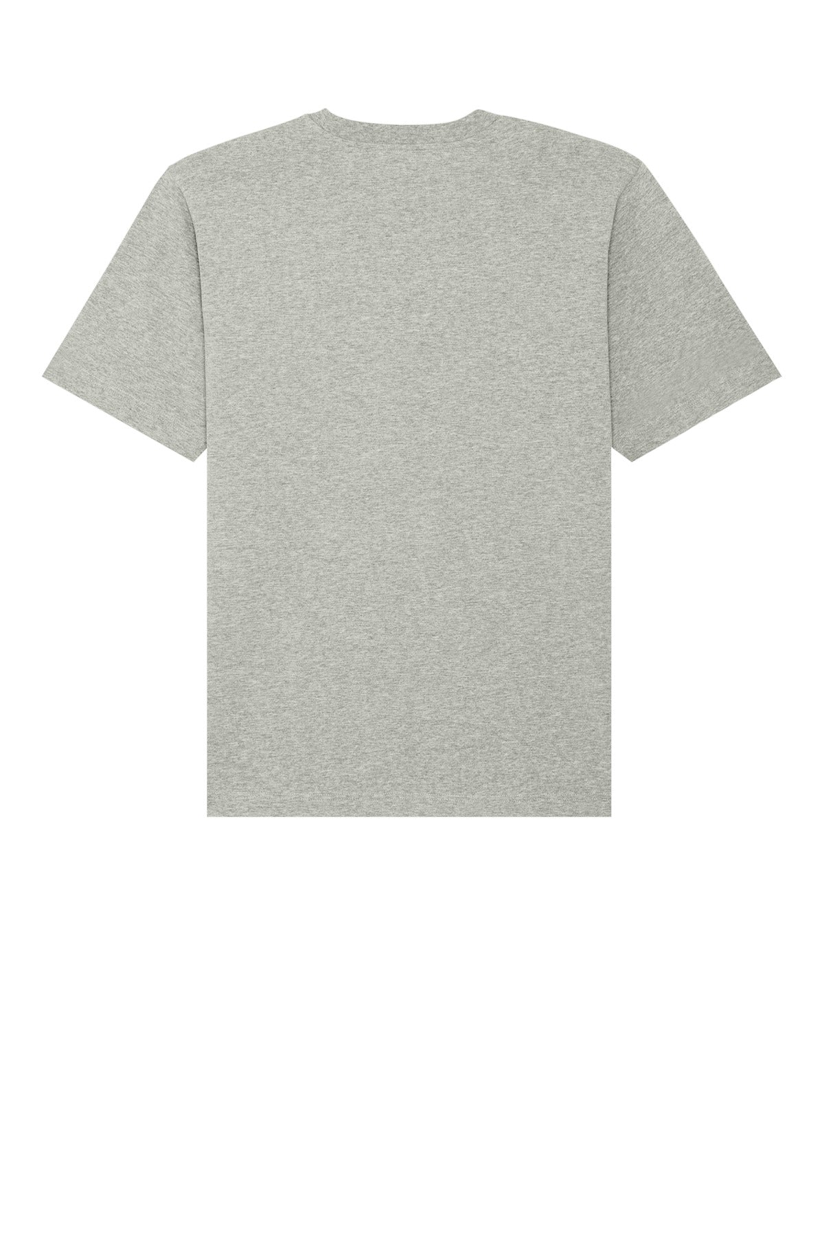 Custom Embroidered Stanley/Stella T-Shirts  in Heather Grey