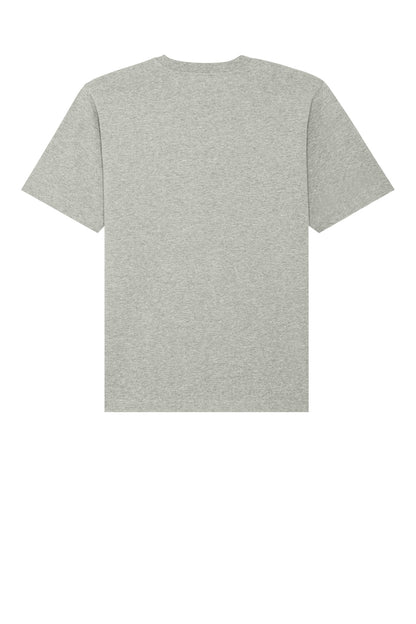 Custom Embroidered Stanley/Stella T-Shirts  in Heather Grey