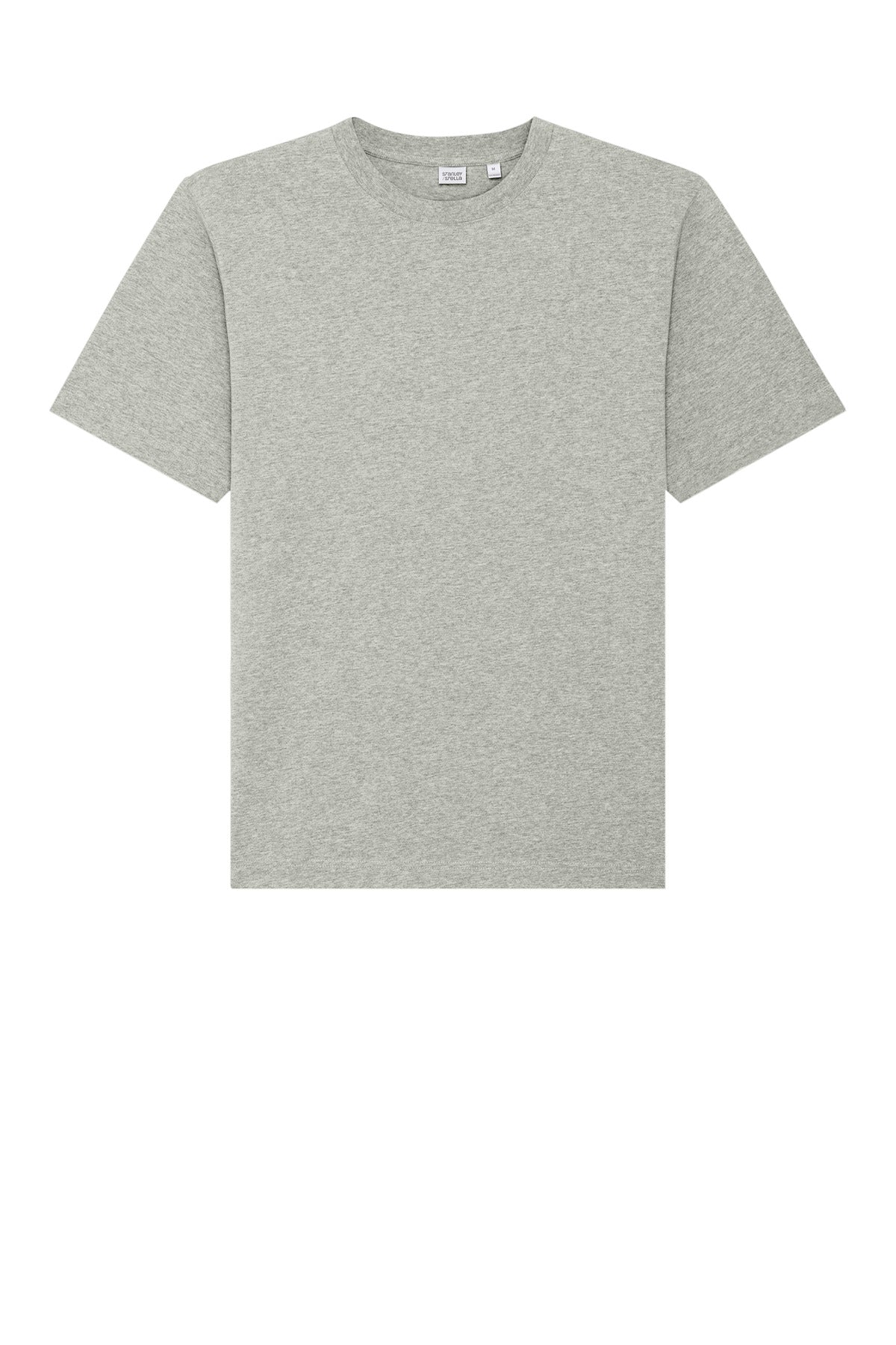 Custom Embroidered Stanley/Stella T-Shirts  in Heather Grey