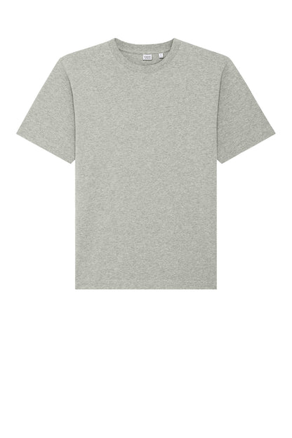 Custom Embroidered Stanley/Stella T-Shirts  in Heather Grey