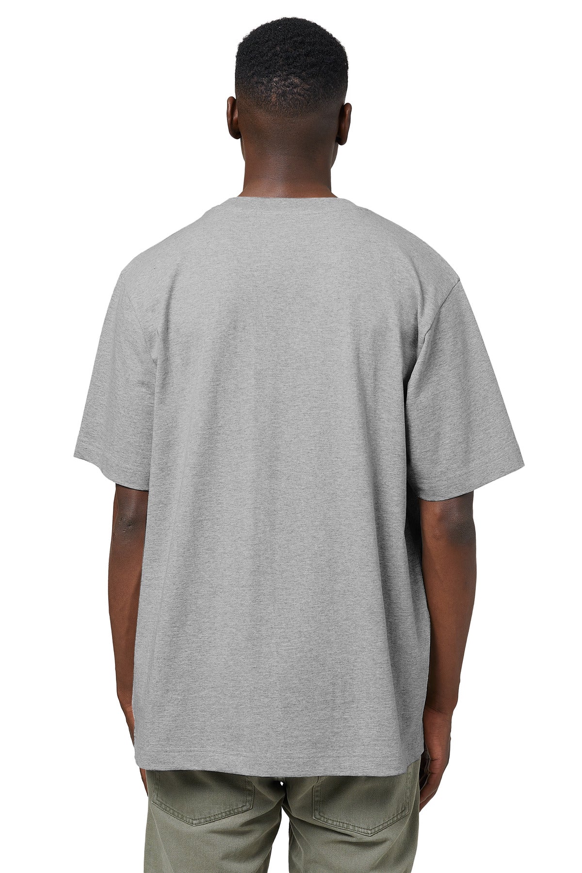 Custom Embroidered Stanley/Stella Unisex Freestyler Heavyweight Tee SXU018,Heather Grey