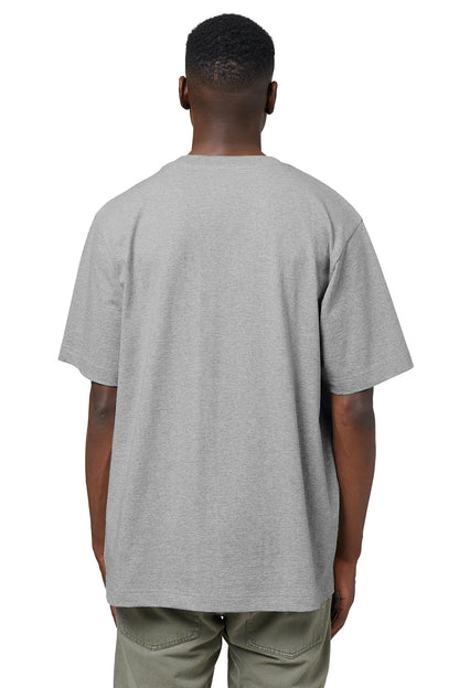 Custom Embroidered Stanley/Stella Unisex Freestyler Heavyweight Tee SXU018,Heather Grey