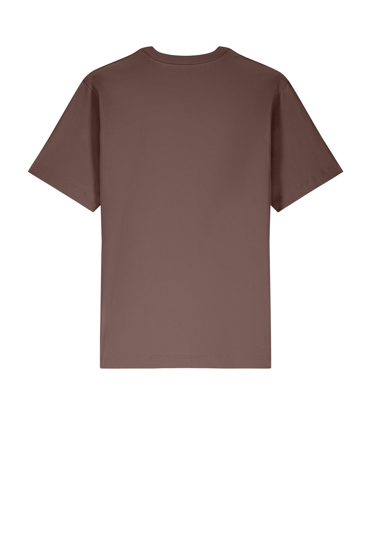 Custom Embroidered Stanley/Stella T-Shirts  in Kaffa Coffee