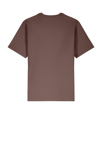 Custom Embroidered Stanley/Stella T-Shirts  in Kaffa Coffee