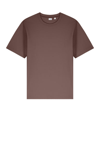 Custom Embroidered Stanley/Stella T-Shirts  in Kaffa Coffee