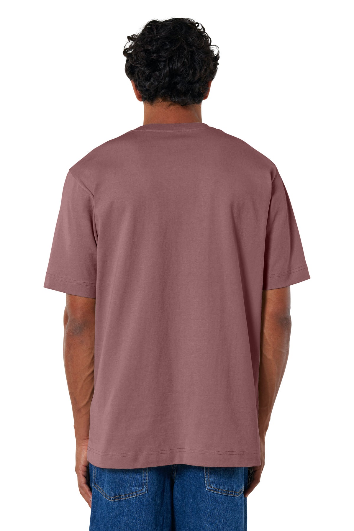 Custom Embroidered Stanley/Stella Unisex Freestyler Heavyweight Tee SXU018,Kaffa Coffee