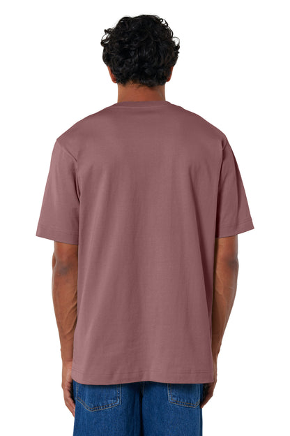 Custom Embroidered Stanley/Stella Unisex Freestyler Heavyweight Tee SXU018,Kaffa Coffee