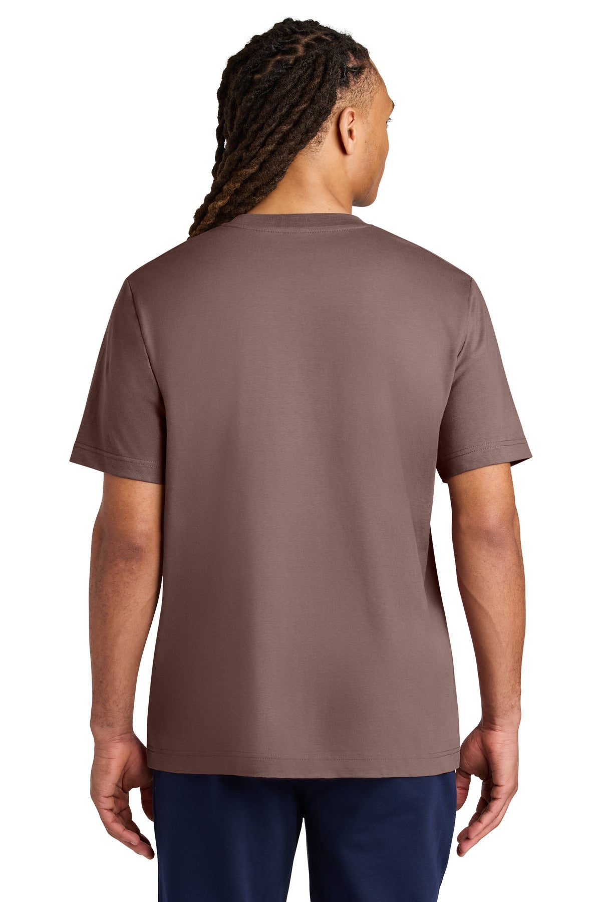 Custom Embroidered Stanley/Stella T-Shirts  in Kaffa Coffee