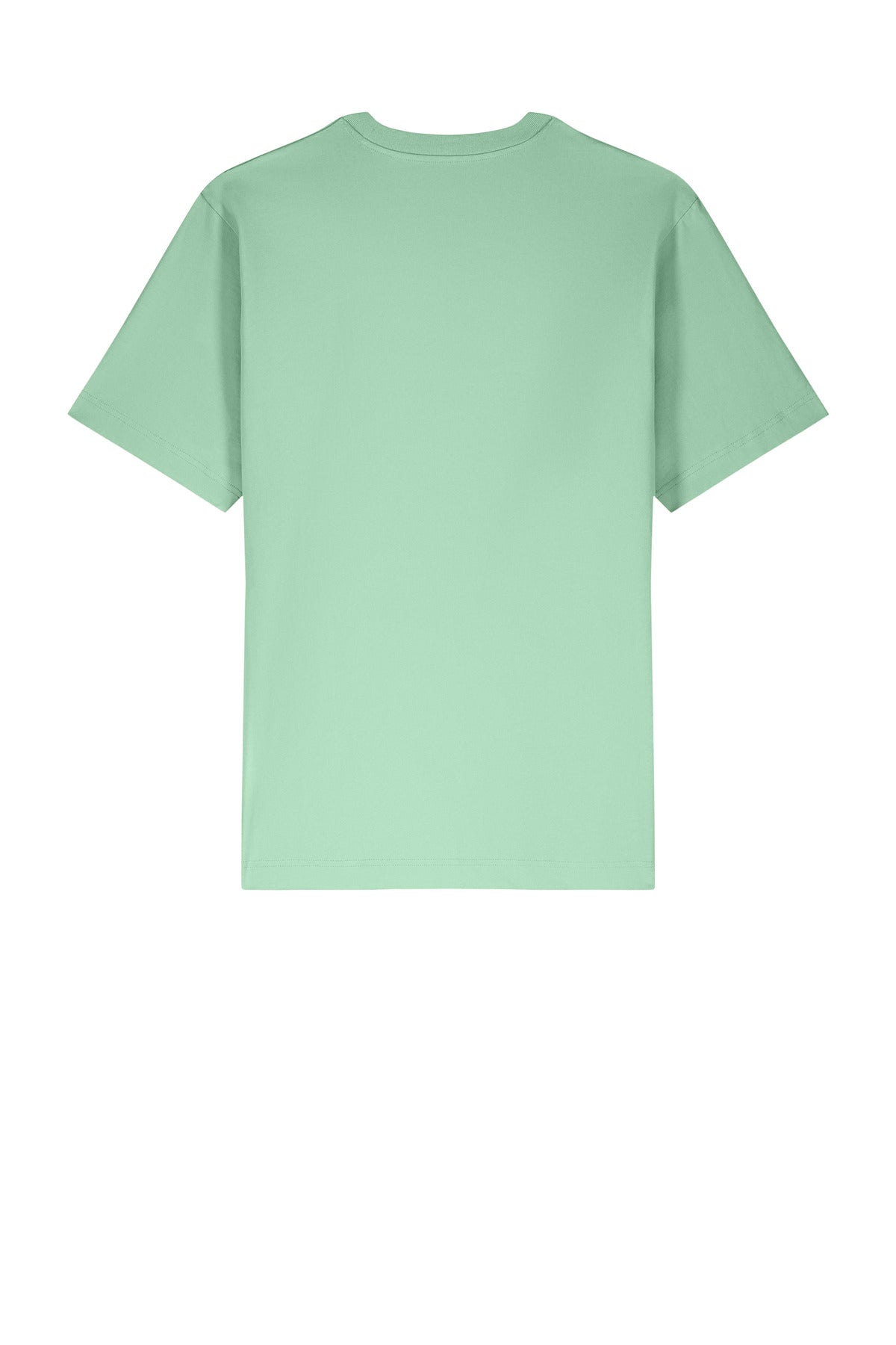 Custom Embroidered Stanley/Stella T-Shirts  in Misty Jade