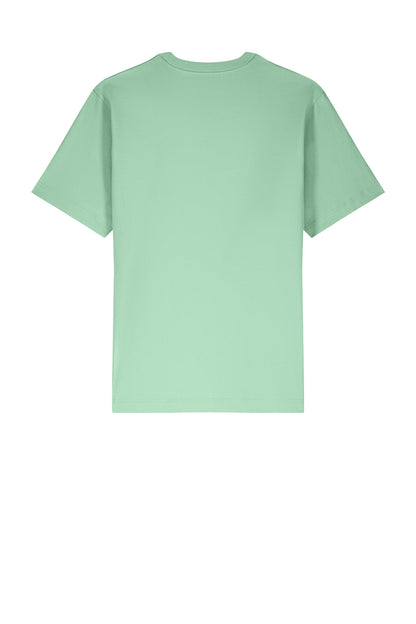 Custom Embroidered Stanley/Stella T-Shirts  in Misty Jade