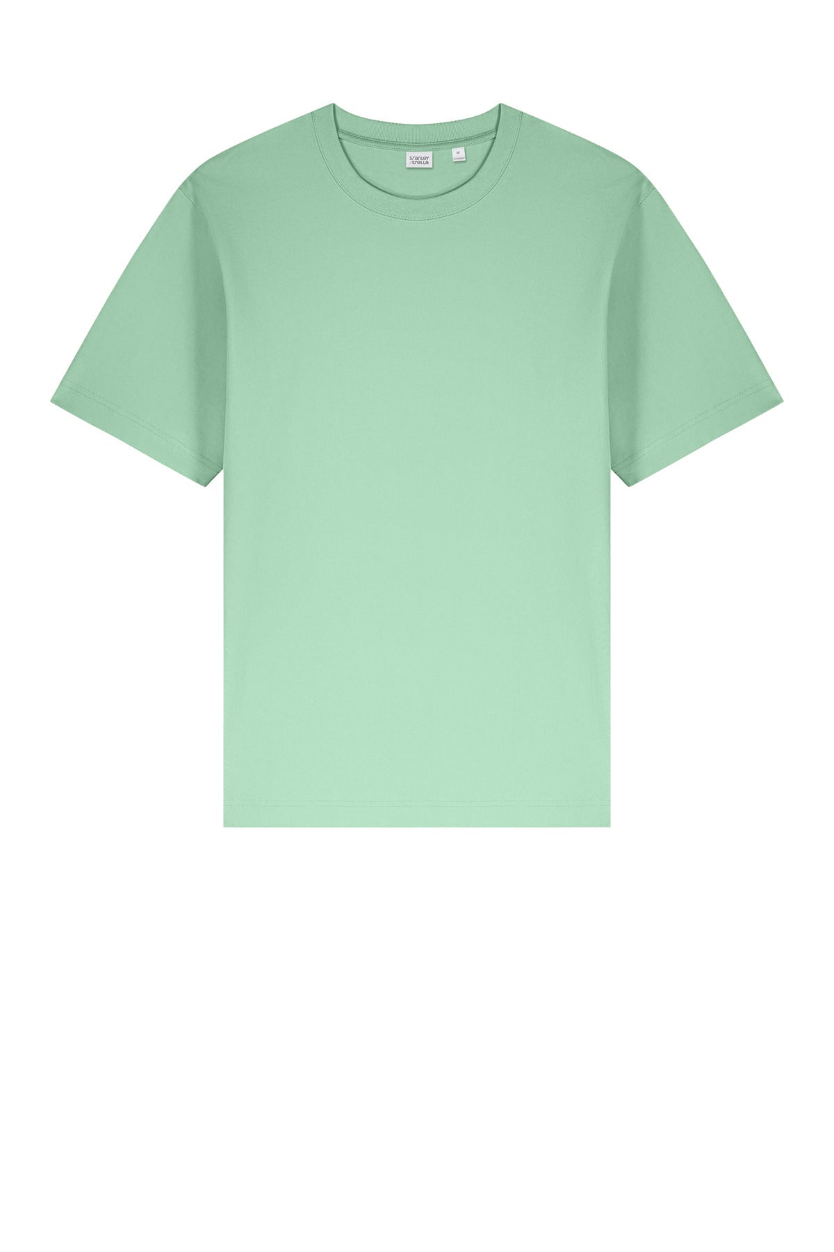 Custom Embroidered Stanley/Stella T-Shirts  in Misty Jade
