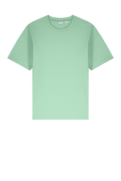 Custom Embroidered Stanley/Stella T-Shirts  in Misty Jade